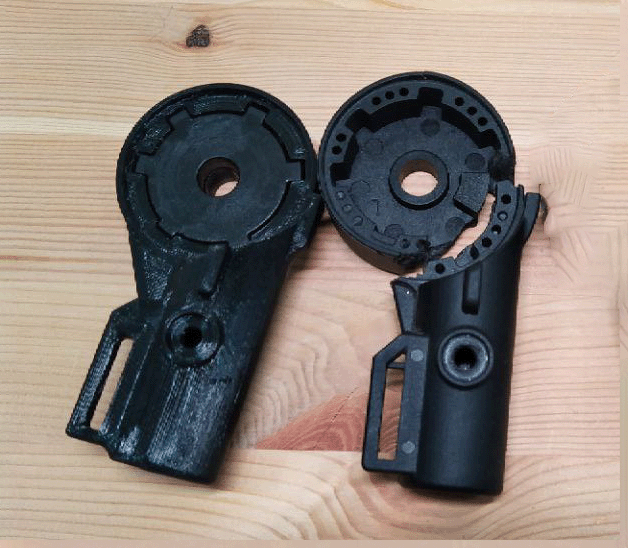 Шарнир поручня детской коляски